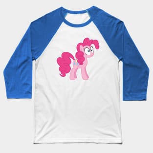 Scrunchy face Pinkie Pie Baseball T-Shirt